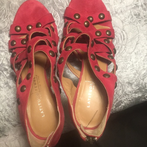 Latitude Femmes heels - Picture 8 of 8